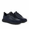 Casual/sportowe buty męskie 999 indigo połączone