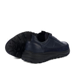 Casual/sportowe buty męskie 999 indigo połączone