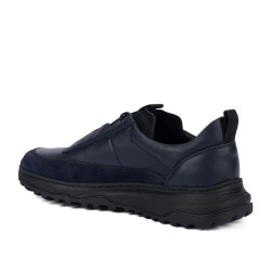 Casual/sportowe buty męskie 999 indigo połączone