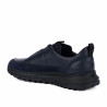Casual/sportowe buty męskie 999 indigo połączone