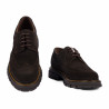 Buty casual męskie 989 café welur