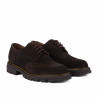 Buty casual męskie 989 café welur