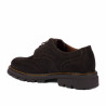 Buty casual męskie 989 café welur