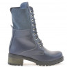 Damskie botki 3291 indygo
