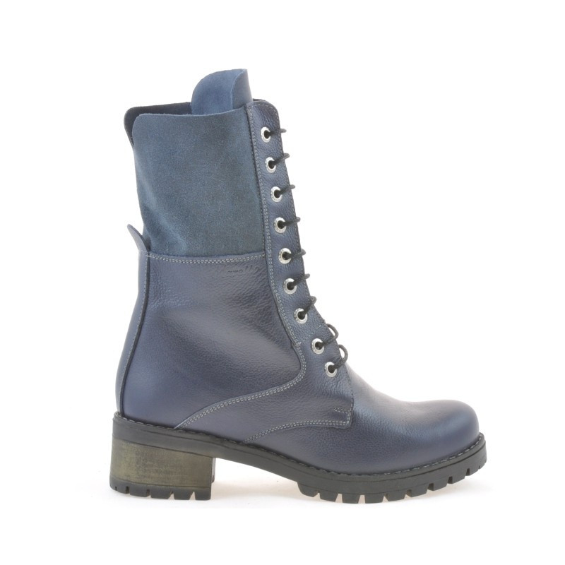 Damskie botki 3291 indygo