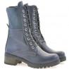 Damskie botki 3291 indygo