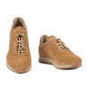 Damskie buty sportowe 6104 bufo karmelowy kombinowany