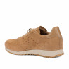Damskie buty sportowe 6104 bufo karmelowy kombinowany