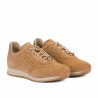 Damskie buty sportowe 6104 bufo karmelowy kombinowany