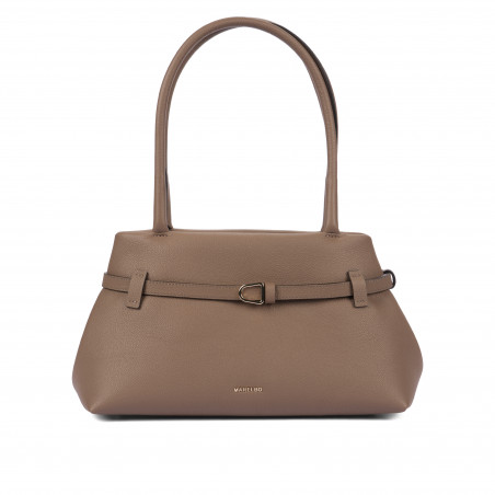 Damska torba na ramię 053g cappuccino