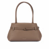 Damska torba na ramię 053g cappuccino
