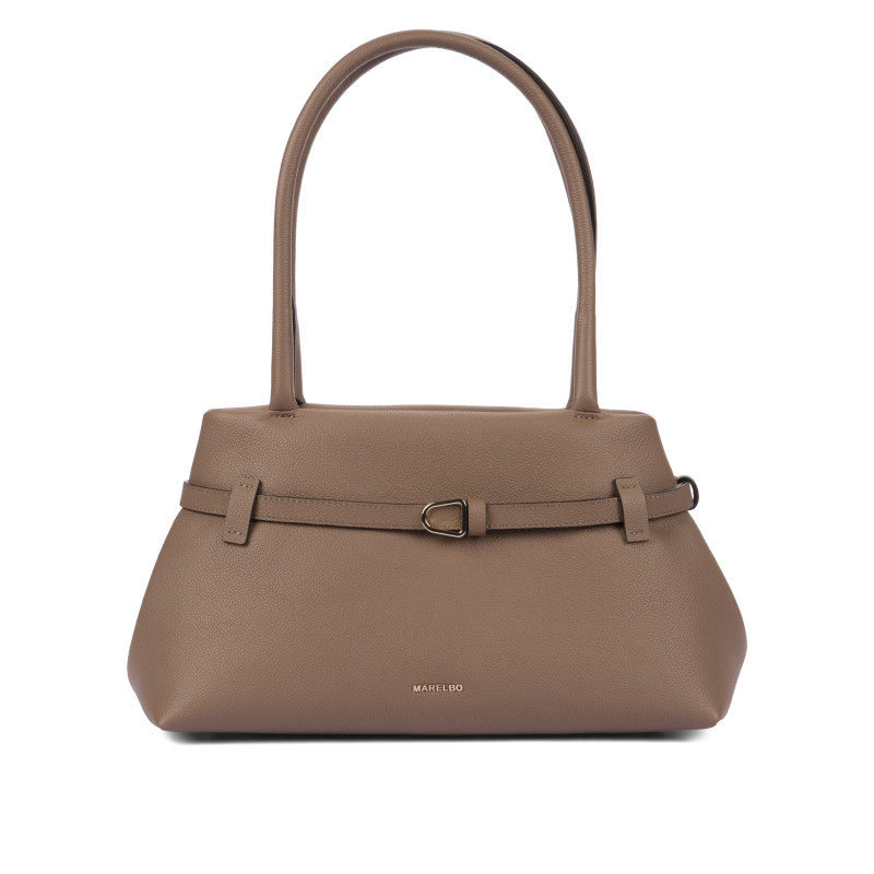 Damska torba na ramię 053g cappuccino