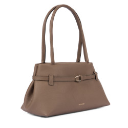 Damska torba na ramię 053g cappuccino
