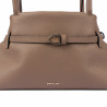 Damska torba na ramię 053g cappuccino
