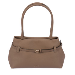 Damska torba na ramię 053g cappuccino
