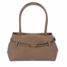 Damska torba na ramię 053g cappuccino