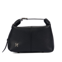 Torebka damska do ręki 037-1g 01 biz czarna