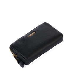 Damski portfel 214g czarny biz
