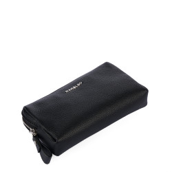 Portfel damski 214g 01 biz czarny