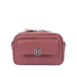Torba damska na ramię 014g 01 framboise