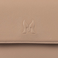 Torebka damska na ramię 040g 01 latte