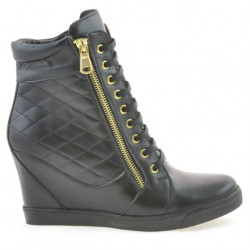 Damskie botki 3286 czarne