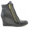 Damskie botki 3286 czarne