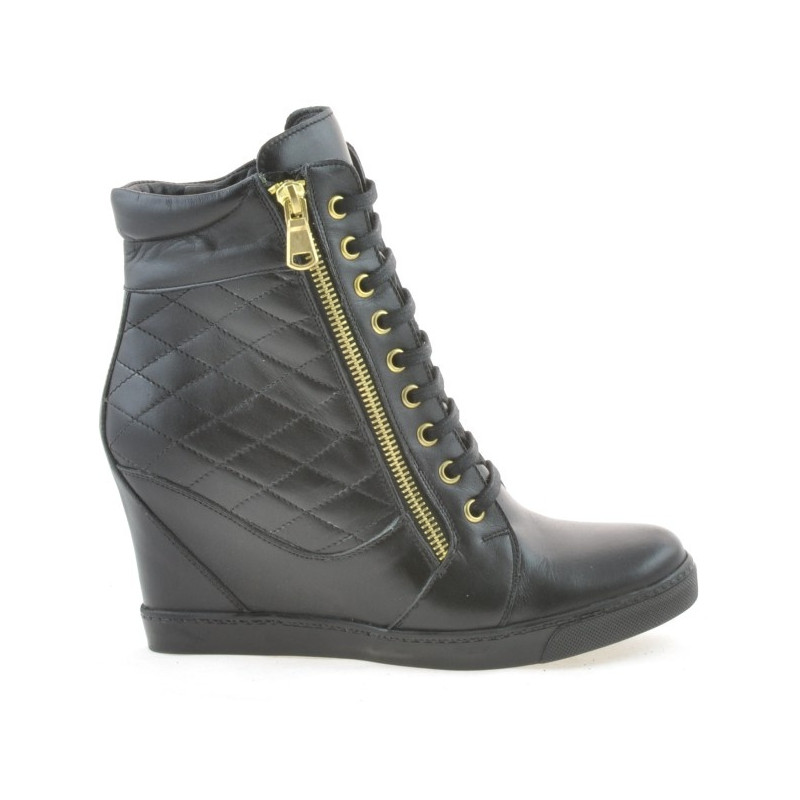 Damskie botki 3286 czarne