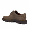 Buty casual męskie 989 piasek welur