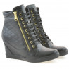 Damskie botki 3286 czarne