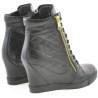 Damskie botki 3286 czarne