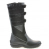 Dziecięce buty 3205 czarno-szare