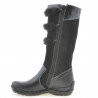 Dziecięce buty 3205 czarno-szare