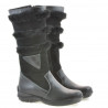 Dziecięce buty 3205 czarno-szare
