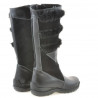 Dziecięce buty 3205 czarno-szare