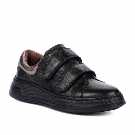 Buty sportowe damskie 6008-1sc czarno-kombinowane