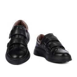 Buty sportowe damskie 6008-1sc czarno-kombinowane
