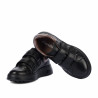Buty sportowe damskie 6008-1sc czarno-kombinowane