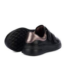 Buty sportowe damskie 6008-1sc czarno-kombinowane