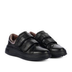 Buty sportowe damskie 6008-1sc czarno-kombinowane