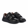 Buty sportowe damskie 6008-1sc czarno-kombinowane