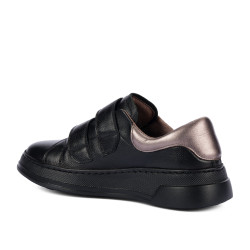 Buty sportowe damskie 6008-1sc czarno-kombinowane