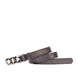 Damski pasek 47mc fume stampato