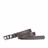 Damski pasek 47mc fume stampato