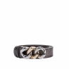 Damski pasek 47mc fume stampato