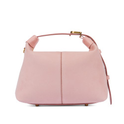 Damska torebka 037g camoscio baby pink