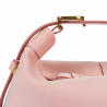 Damska torebka 037g camoscio baby pink