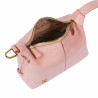 Damska torebka 037g camoscio baby pink