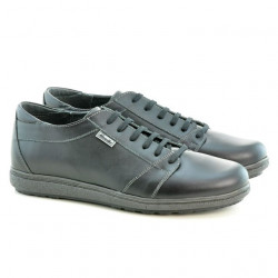 Buty sportowe męskie 723 czarne