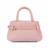 Damska torebka do ręki 056g 01 camoscio baby pink